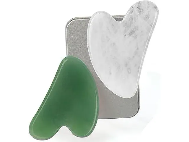 2x ideayard gua sha massagegereedschap - afbeelding 1 van  2