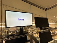 2x iiyama scherm - afbeelding 1 van  4