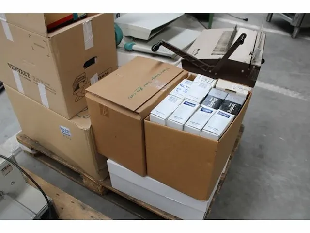 2x inbindmachine + inbindringen - afbeelding 8 van  10
