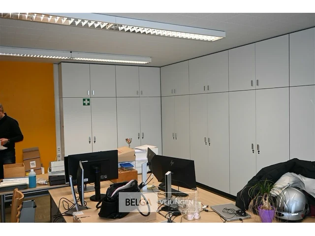 2x inbouwkast zonder inhoud - afbeelding 3 van  10