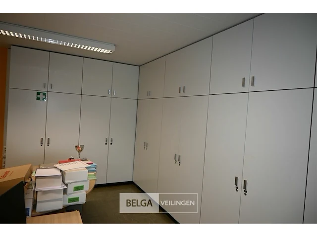 2x inbouwkast zonder inhoud - afbeelding 9 van  10