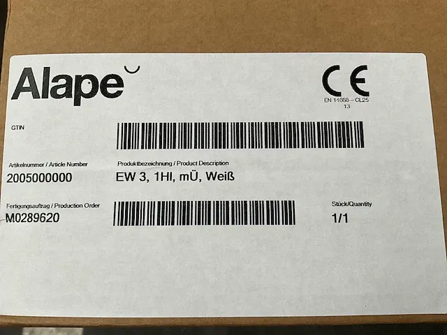 2x inbouwwaskom alape - afbeelding 5 van  6