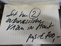 2x indonesische vazen - afbeelding 2 van  2