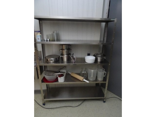 2x inhoud rek - afbeelding 1 van  8