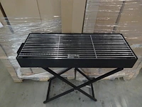 2x inklapbare barbeque - afbeelding 2 van  5