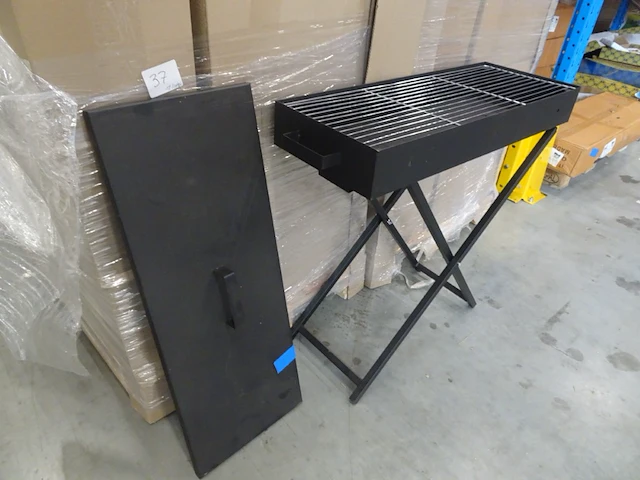 2x inklapbare barbeque - afbeelding 3 van  5
