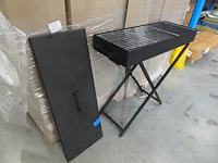 2x inklapbare barbeque - afbeelding 3 van  5