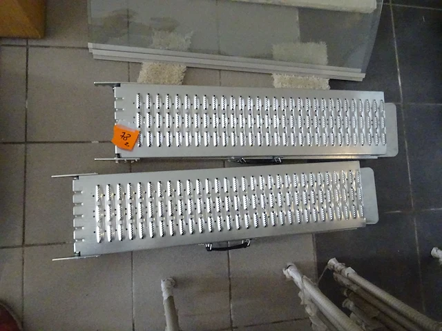 2x inklapbare oprijplaat - afbeelding 1 van  2