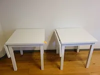 2x inklapbare tafel - afbeelding 1 van  1