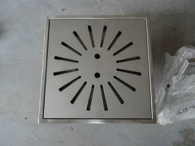2x inox afvoer - afbeelding 2 van  5