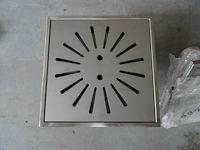 2x inox afvoer - afbeelding 2 van  5