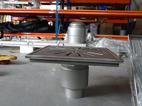 2x inox afvoer - afbeelding 3 van  5