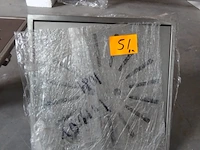 2x inox afvoer - afbeelding 4 van  5