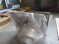 2x inox afvoer - afbeelding 5 van  5