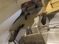 2x inox bainmarie + friteuse - afbeelding 3 van  4