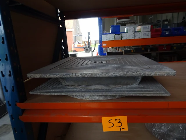 2x inox deksel - afbeelding 2 van  2