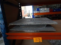 2x inox deksel - afbeelding 2 van  2