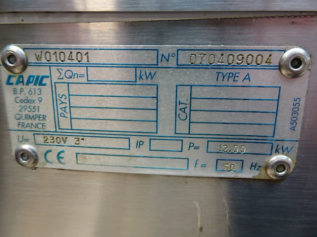 2x inox friteuse capic - afbeelding 3 van  13