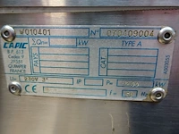 2x inox friteuse capic - afbeelding 3 van  13