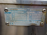 2x inox friteuse capic - afbeelding 4 van  13