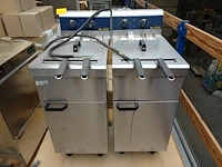 2x inox friteuse capic - afbeelding 1 van  13