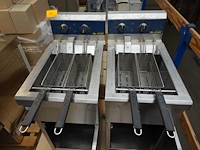 2x inox friteuse capic - afbeelding 6 van  13