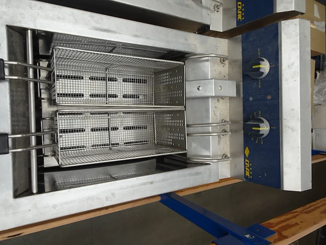 2x inox friteuse capic - afbeelding 8 van  13