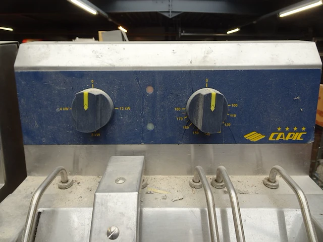 2x inox friteuse capic - afbeelding 9 van  13