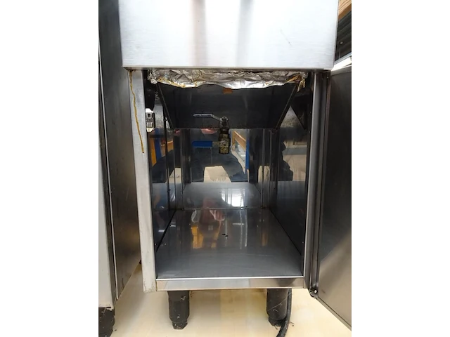 2x inox friteuse capic - afbeelding 11 van  13