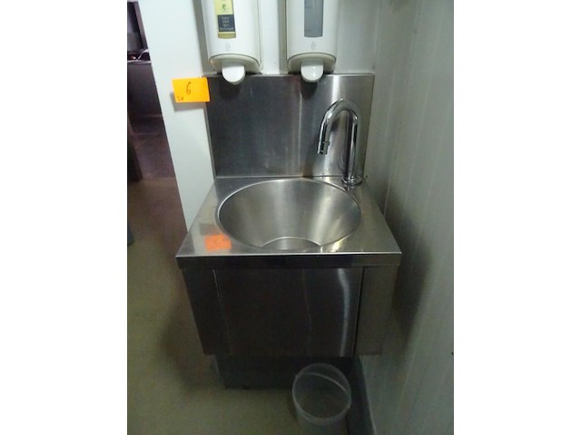 2x inox handwasbakje - afbeelding 1 van  3