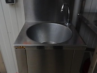 2x inox handwasbakje - afbeelding 2 van  3