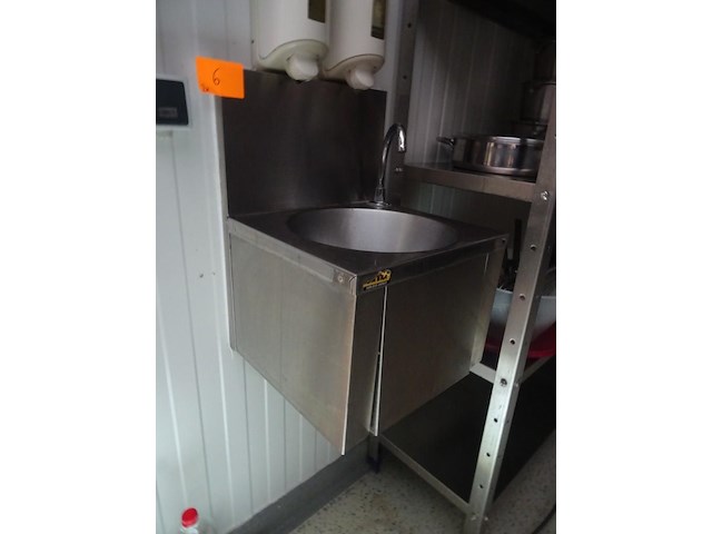 2x inox handwasbakje - afbeelding 3 van  3