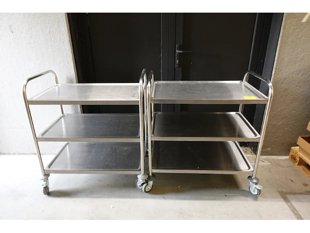2x inox kar - afbeelding 1 van  3