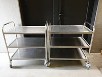 2x inox kar - afbeelding 1 van  3