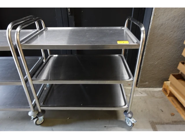 2x inox kar - afbeelding 2 van  3