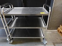 2x inox kar - afbeelding 2 van  3