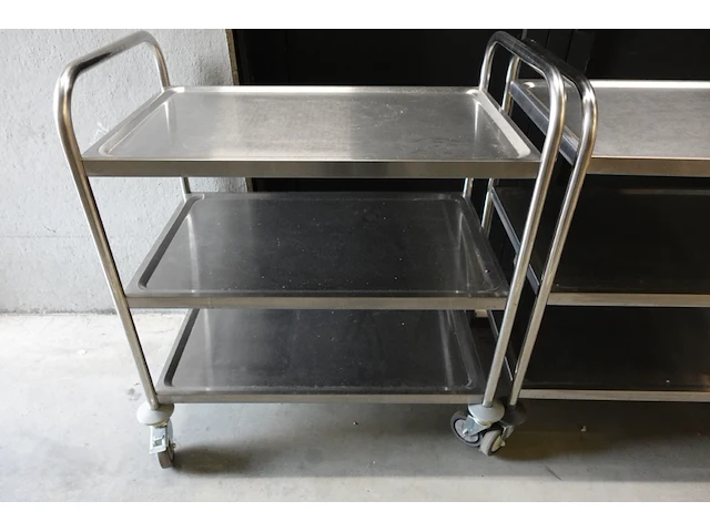 2x inox kar - afbeelding 3 van  3