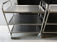 2x inox kar - afbeelding 3 van  3