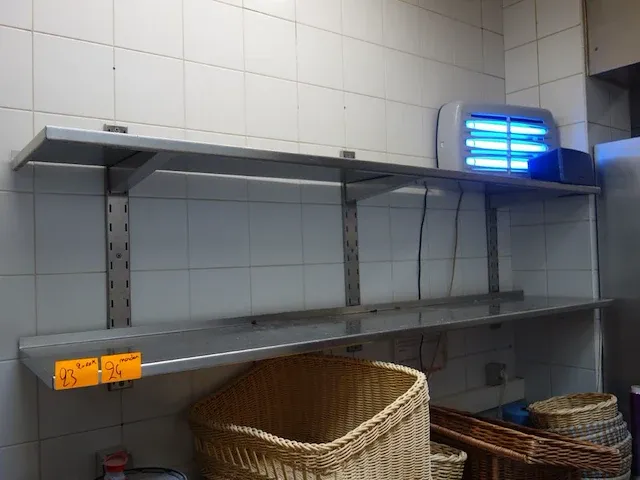 2x inox ligger - afbeelding 1 van  1