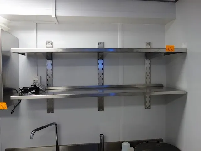2x inox ligger - afbeelding 1 van  1