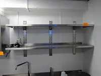 2x inox ligger - afbeelding 1 van  1