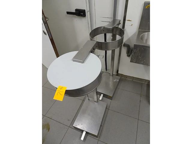 2x inox pedaalemmer - afbeelding 1 van  2