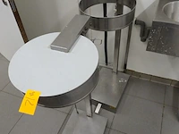 2x inox pedaalemmer - afbeelding 1 van  2