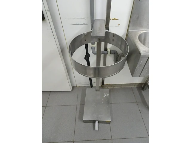 2x inox pedaalemmer - afbeelding 2 van  2