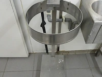 2x inox pedaalemmer - afbeelding 2 van  2