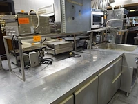 2x inox rek - afbeelding 1 van  6