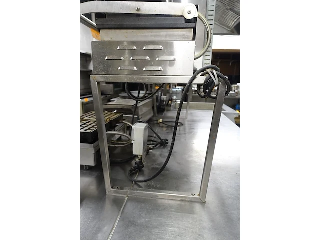 2x inox rek - afbeelding 2 van  6