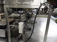 2x inox rek - afbeelding 2 van  6