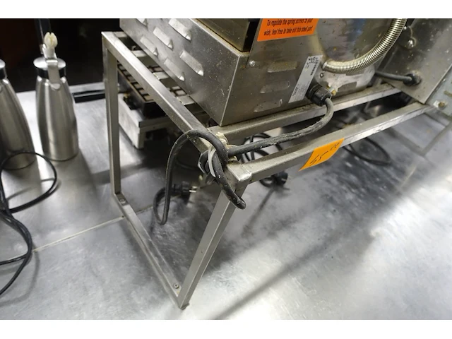 2x inox rek - afbeelding 3 van  6