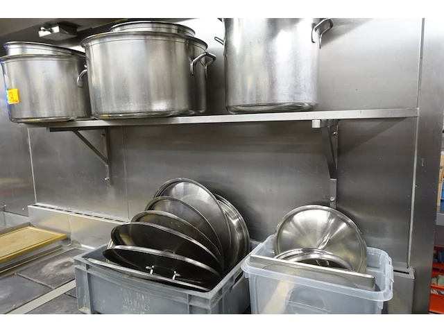 2x inox rek - afbeelding 4 van  6